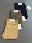 Khaki Trousers - Classic Fit - 1