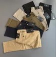Khaki Trousers - Classic Fit - 2