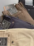 Khaki Trousers - Classic Fit - 3