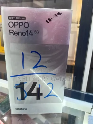 New Oppo Reno14 512GB White