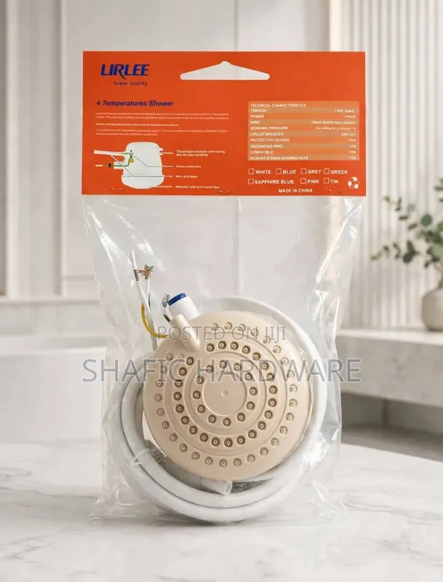 Instant Water Shower Heater - Lirlee - 1