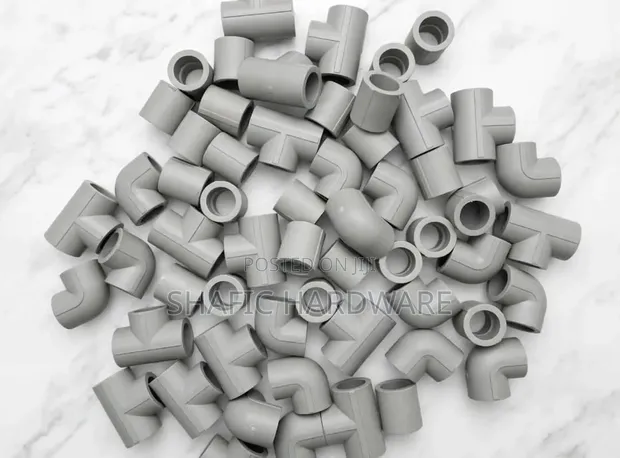PPR Fittings: Elbows, Tees, Sockets (3/4") - 1