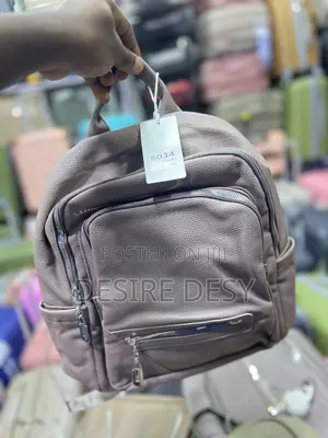Comfortable Backpack - Multicolor