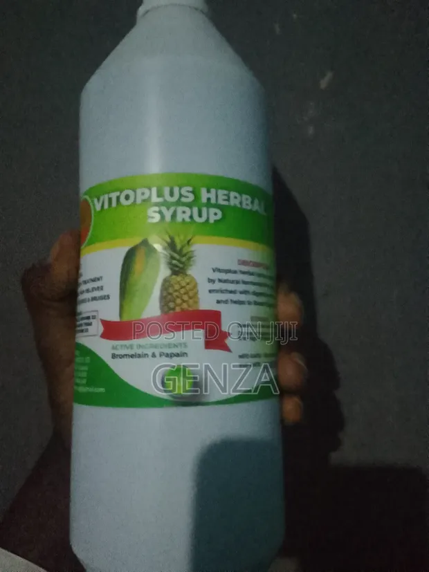 Vitoplus Herbal Syrup - 1