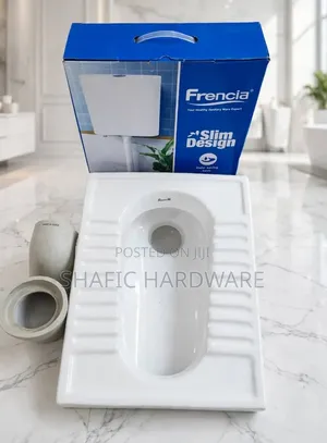 Brand New Squatting Pan with Plastic Cistern - ACE