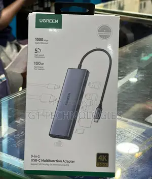 Ugreen 9-in-1 USB-C Hub with 1000Mbps Ethernet