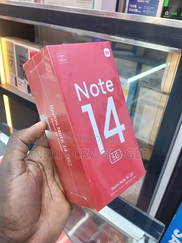 New Xiaomi Redmi Note 14 5G 256GB White - 1