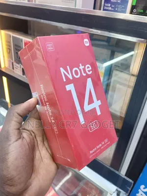 New Xiaomi Redmi Note 14 5G 256GB White
