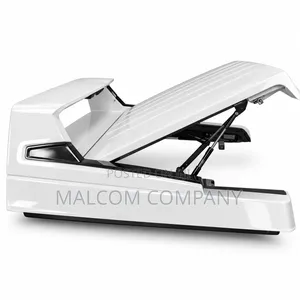 White Fiberglass Pickup Truck Canopy Hardtop with Lift-Up Window