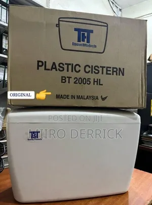 BT Plastic Cistern - 45L, Brand New