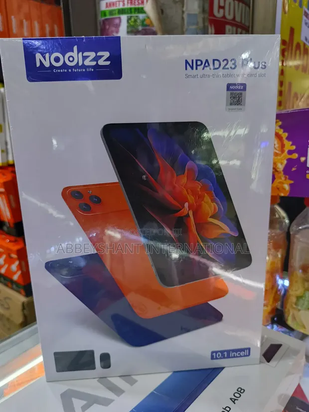 Nodizz NPad 23 Plus 256GB Black Tablet - 1