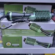 Electric Adjustable Avocado 3D Hair Brush 2-in-1 - 1