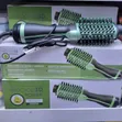 Electric Adjustable Avocado 3D Hair Brush 2-in-1 - 2