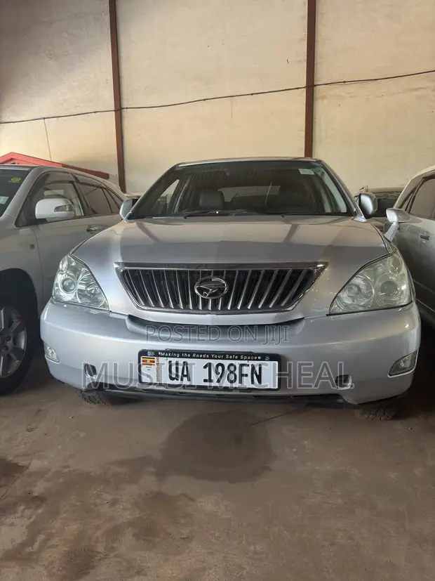 Toyota Harrier 2.4 2012 Silver - 1