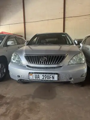 Toyota Harrier 2.4 2012 Silver