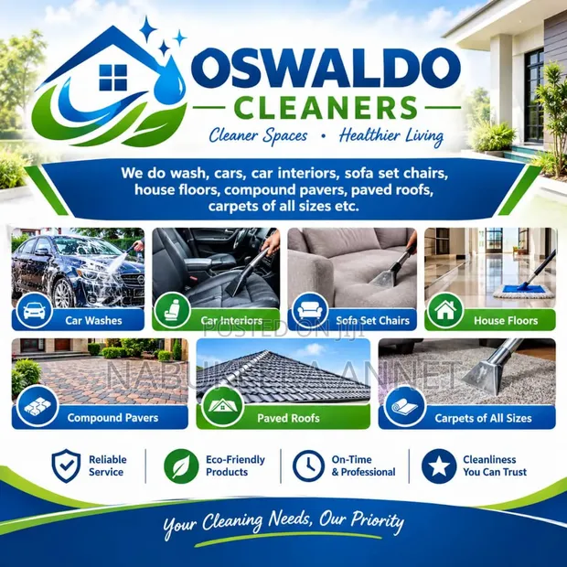 Oswaldo Cleaners - Professional Cleaning Services - 1