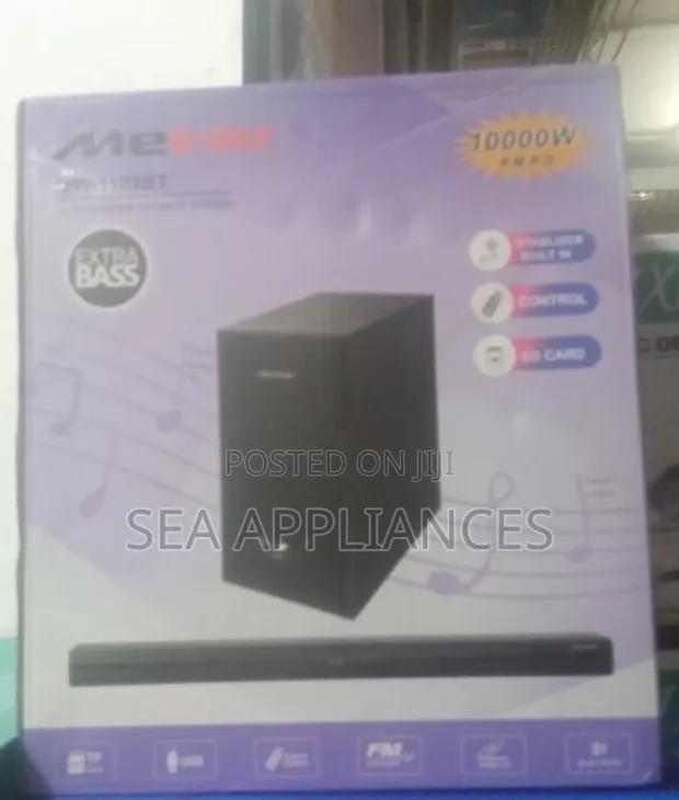 Mewe Sound Bar - Brand New - 1