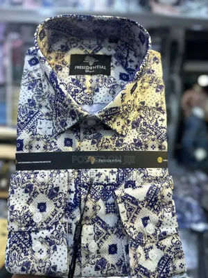 Alberto Roma Presidential Patterned Shirts