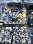 Alberto Roma Presidential Patterned Shirts - 1