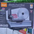 Raf Adjustable Electric Food Slicer - 2