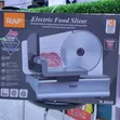 Raf Adjustable Electric Food Slicer - 3