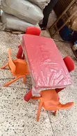 Brand New Kindergarten Table and Chairs Set - 2