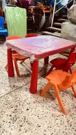 Brand New Kindergarten Table and Chairs Set - 3