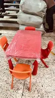 Brand New Kindergarten Table and Chairs Set - 4