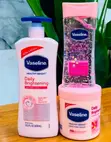 Vaseline Body Oil and Lotion - 1