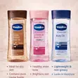 Vaseline Body Oil and Lotion - 4