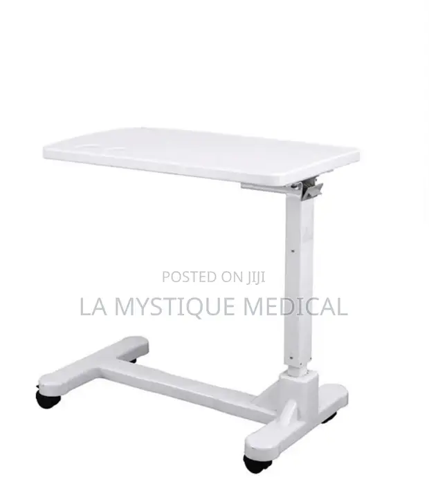 Adjustable Medical Overbed Dining Table - 1