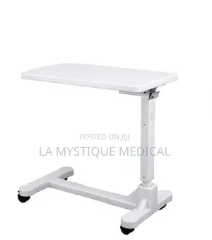 Adjustable Medical Overbed Dining Table