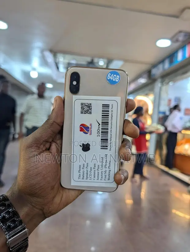 Apple iPhone XS 64 GB Gold - 1