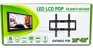 26-63 Inch Fixed Flat-Panel TV Wall Mount