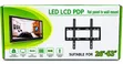 26-63 Inch Fixed Flat-Panel TV Wall Mount - 1