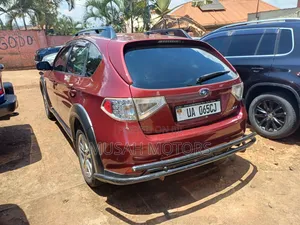 Subaru Impreza XV 2012 Red
