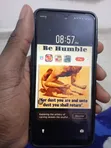 Infinix Hot 40i 128GB White - 1