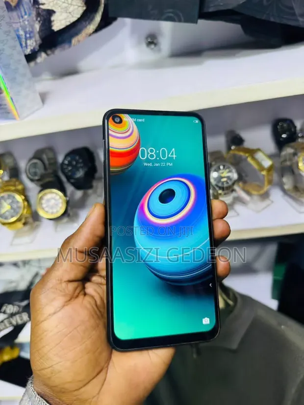 Infinix Hot 9 64GB Black - 1