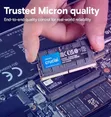 Crucial 32GB DDR5 4800MHz CL40 Laptop Memory - 1
