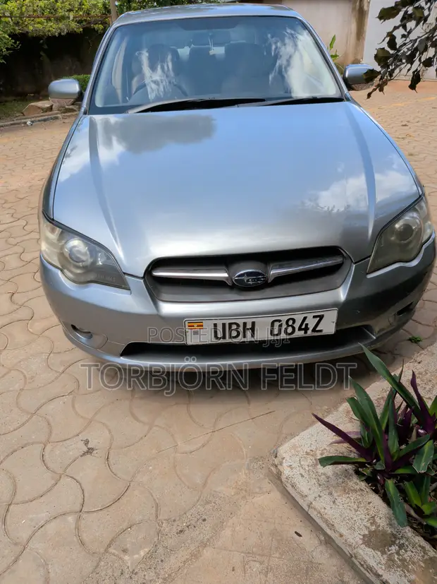Subaru Legacy 2.0 GT Premium 2006 Silver - 1