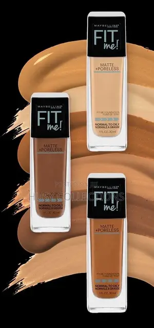 Kiss Beauty Fit Me Foundation