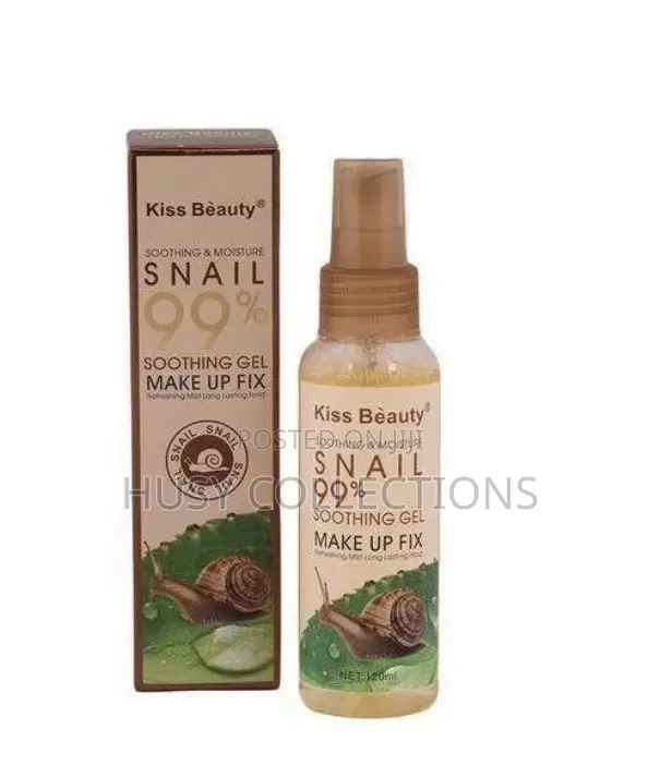 Kiss Beauty Make Up Fix Setting Spray - 1