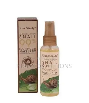 Kiss Beauty Make Up Fix Setting Spray
