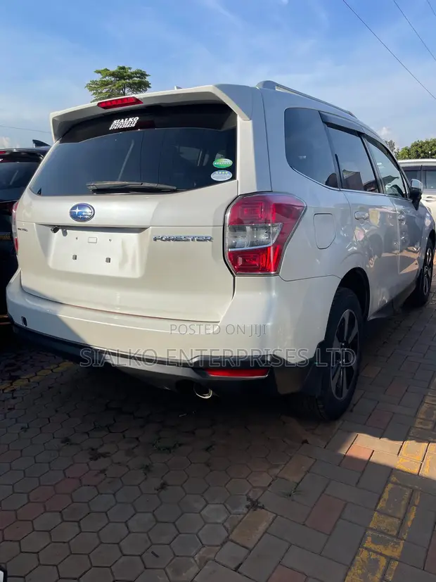 Subaru Forester 2013 White - 1