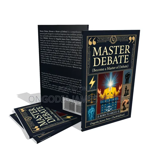 Master Debate: World Schools Debating Style Training Manual - 1