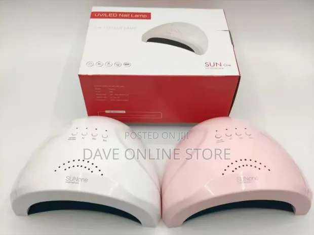 SUNone 48W UV/LED Nail Lamp - 1