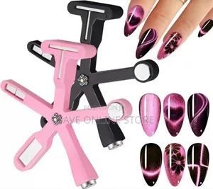 6-in-1 Multifunctional Cat-Eye Nail Magnet Tool