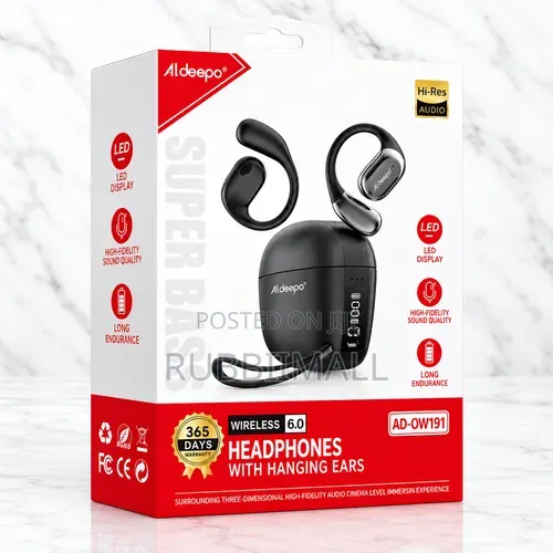Aldeepo AD-OW191 Wireless Open-Air Headphones - 1