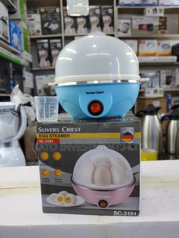 Silver Crest Egg Steamer (SC-3101) - 1