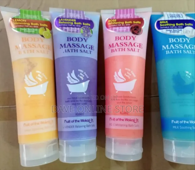 Fruit of the Wokali Body Massage Bath Salts - 1